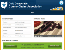 Tablet Screenshot of ohiodcca.org